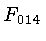 $ F_{014}$