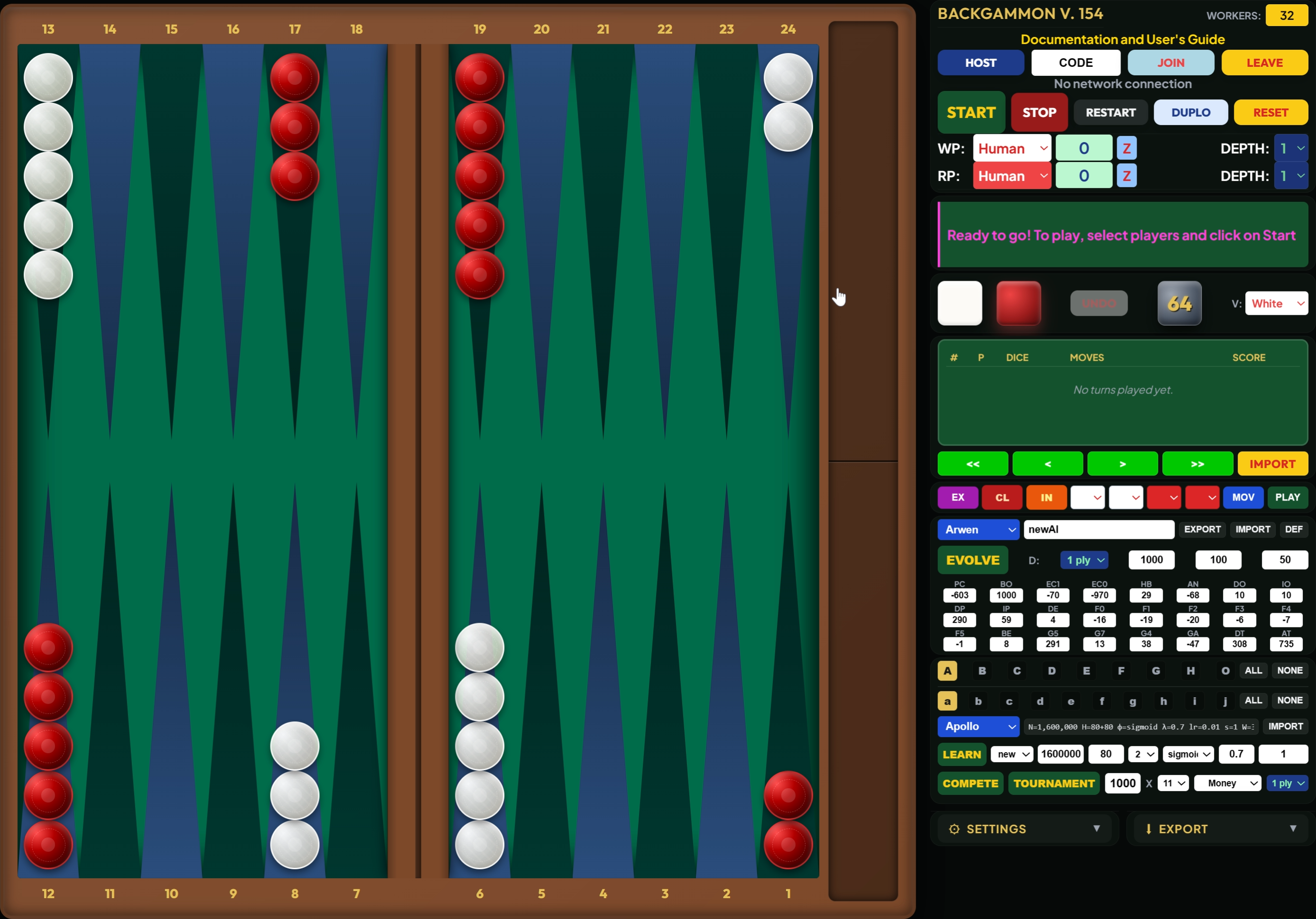 The Game  Page