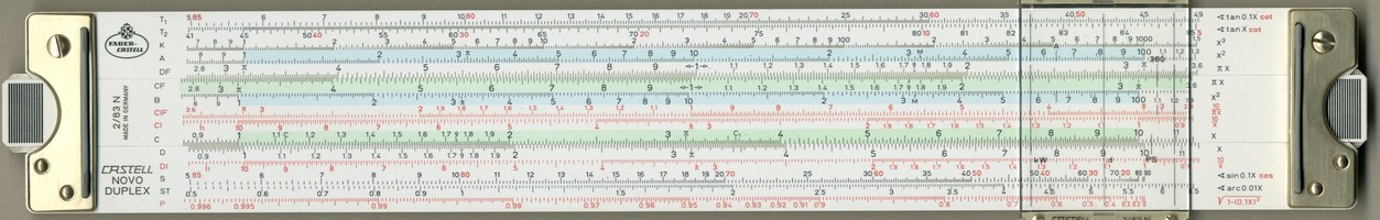 A slide rule