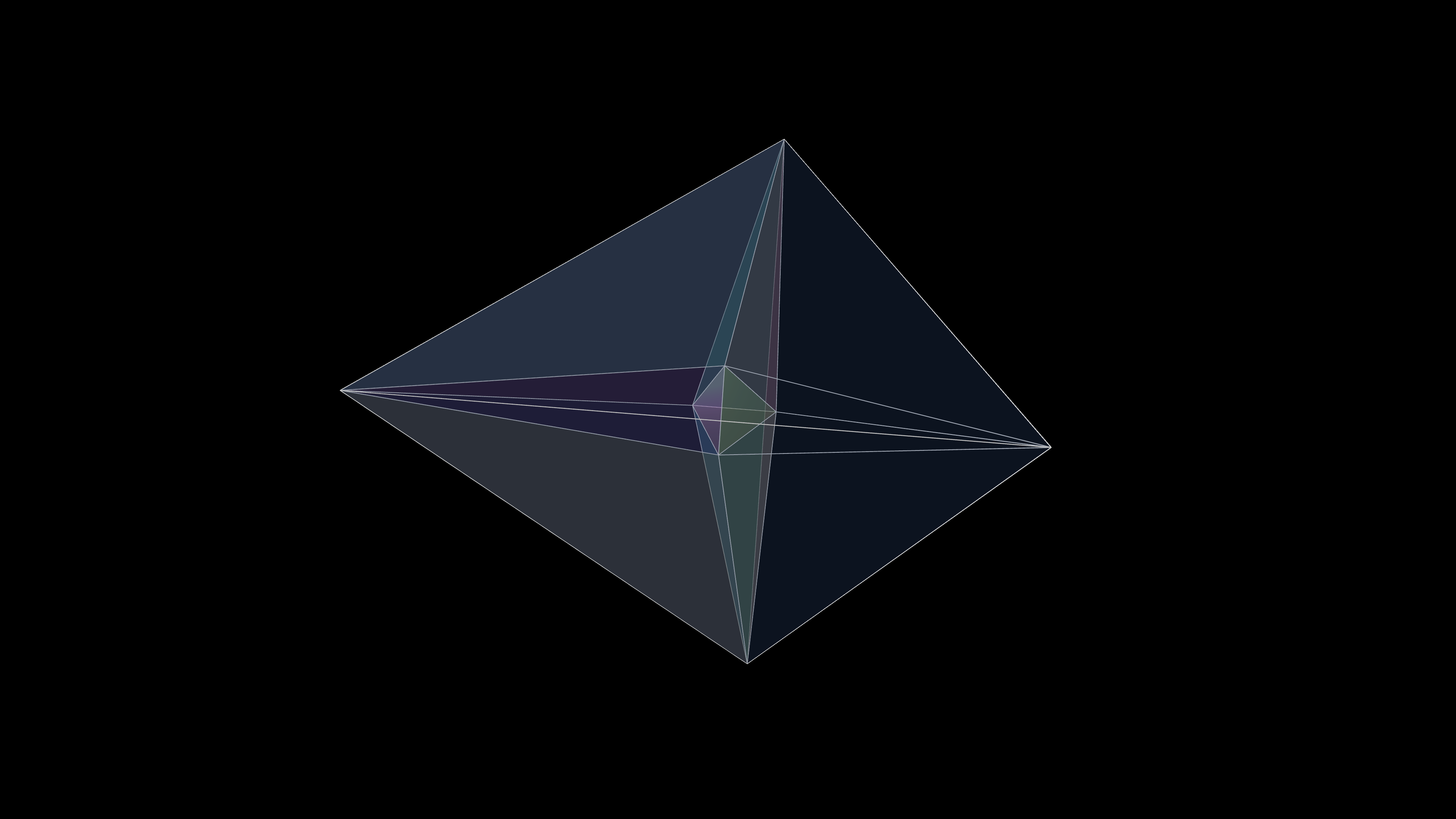 The Morgan-Scott Split into fifteen subtetrahedra